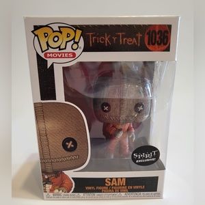 POP!  Movies FUNKO #1036 TRICK 'R TREAT SAM Spirit Exclusive VINYL FIGURE